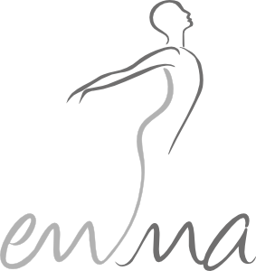 Logótipo da EMMA – Escola de Massagem e Motricidade Aplicada